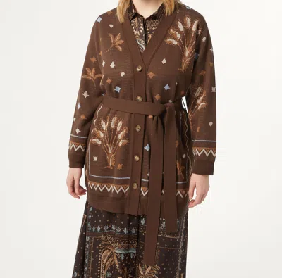 Marina Rinaldi Sponda In Brown