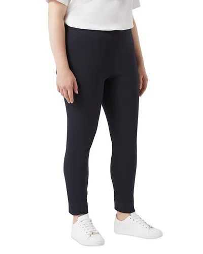 Marina Rinaldi Sport 1a Uscita Cine Leggings In Navy