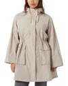 Marina Rinaldi Sport 1a Uscita Cippo Jacket In Sand