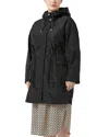 Marina Rinaldi Sport 1a Uscita Cippo Raincoat In Black
