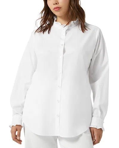 Marina Rinaldi Sport 1a Uscita Fano Shirt In Optical White