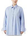 Marina Rinaldi Sport 1a Uscita Tuc Shirt In Avio