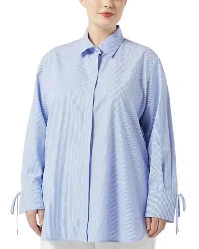 Marina Rinaldi Sport 1a Uscita Tuc Shirt In Avio
