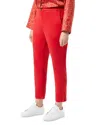 Marina Rinaldi Sport 2a Uscita Ancora Pants In Red