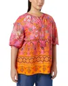 Marina Rinaldi Sport 2a Uscita Badess Shirt In Fuchsia