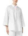 Marina Rinaldi Sport 2a Uscita Gela Shirt In White
