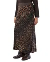 Marina Rinaldi Sport 2a Uscita Maxi Skirt In Animal Print