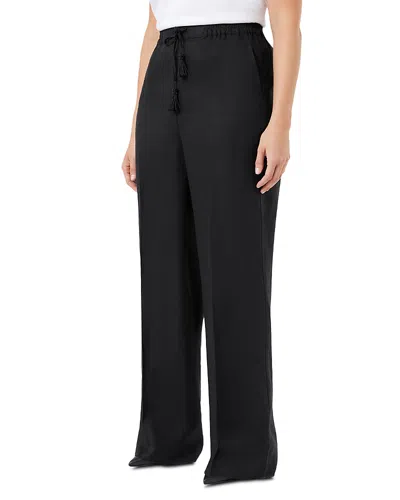 Marina Rinaldi Sport Ciurma Wide Leg Pants In Black