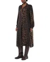 Marina Rinaldi Sport Falasco Dress In Animal Print