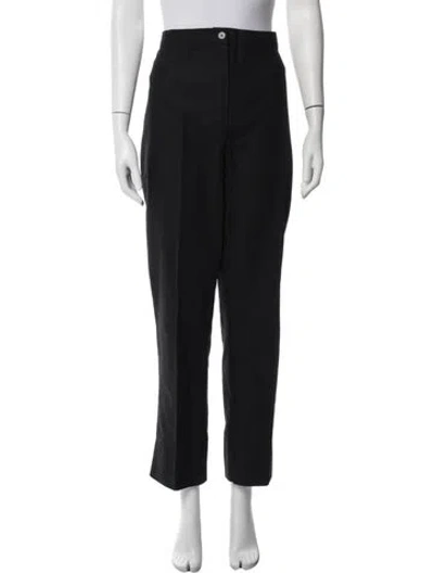 Pre-owned Marina Rinaldi Straight Leg Pants In Blue