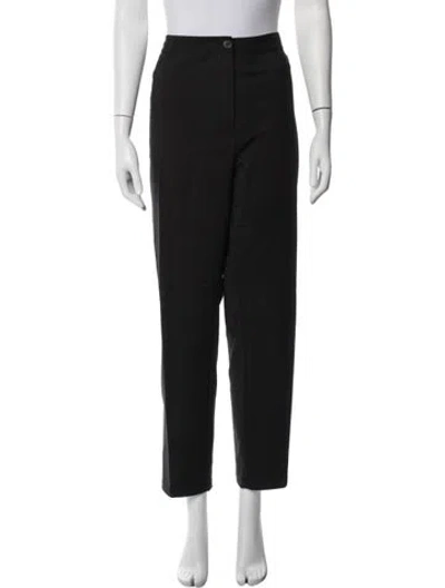 Pre-owned Marina Rinaldi Straight Leg Pants In Blue