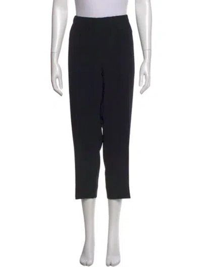Pre-owned Marina Rinaldi Straight Leg Pants In Brown