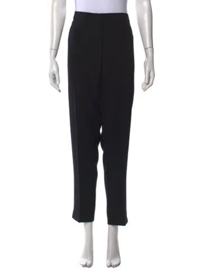 Pre-owned Marina Rinaldi Straight Leg Pants In Brown
