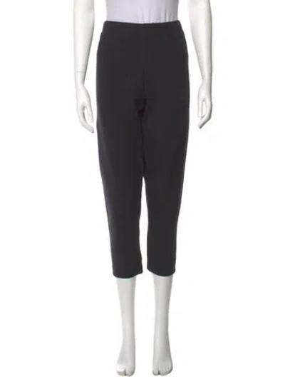 Pre-owned Marina Rinaldi Straight Leg Pants In Gray