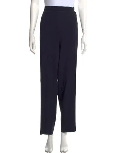 Pre-owned Marina Rinaldi Straight Leg Pants In Gray