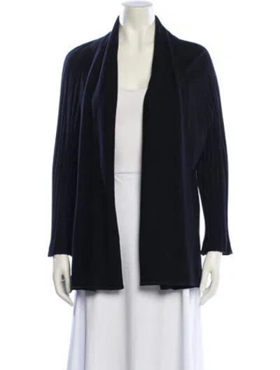 Pre-owned Marina Rinaldi Sweater In Blue