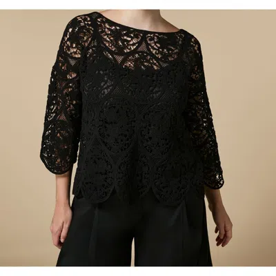 Marina Rinaldi Talco In Black