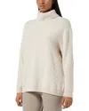 Marina Rinaldi Teca Wool & Cashmere Sweater In White