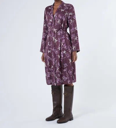 Marina Rinaldi Teiera In Purple