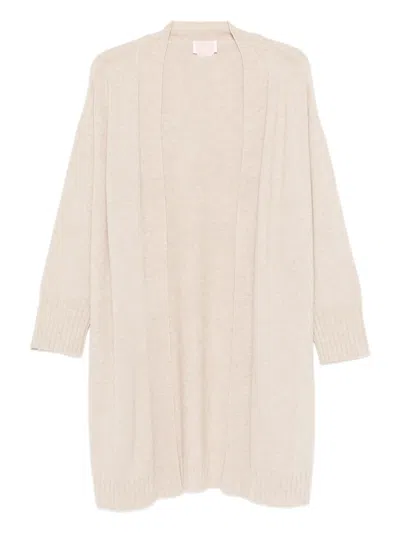 Marina Rinaldi Termoli Cardigan In Neutral