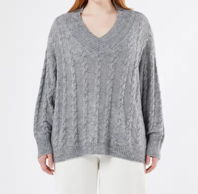 Marina Rinaldi Tessa In Gray