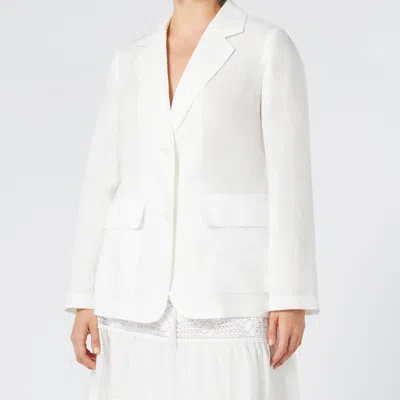 Marina Rinaldi Tonale In White