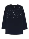 Marina Rinaldi Tuc Sweatshirt In Blue