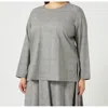 Marina Rinaldi Uberta In Gray