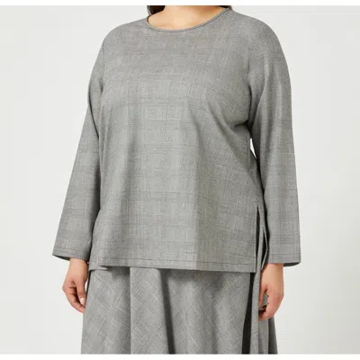 Marina Rinaldi Uberta In Gray