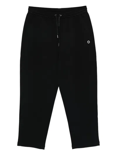 Marina Rinaldi Ucraina Drawstring Trousers In Black