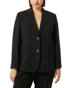 Shop Marina Rinaldi Uscita Camaiore Blazer In Black