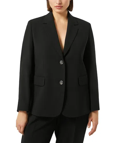 Marina Rinaldi Uscita Camaiore Blazer In Black