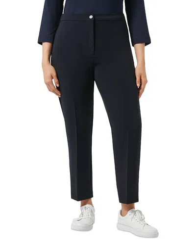 Marina Rinaldi Uscita Ravel Pants In Navy
