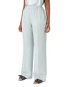 Shop Marina Rinaldi Uscito Rocco Linen Pants In Sage Green