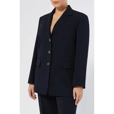 Marina Rinaldi Utile Jacket In Blue