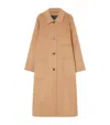 Marina Rinaldi Virgin Wool Coat