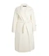 MARINA RINALDI VIRGIN WOOL OVERCOAT