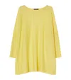 Marina Rinaldi Virgin Wool, Silk And Cashmere Veranda Sweater