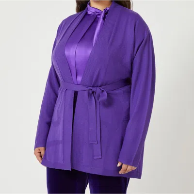 Marina Rinaldi Vodka In Purple