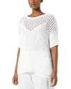 Marina Rinaldi Voyage 2a Uscita Giugno Sweater In Optical White
