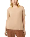 MARINA RINALDI WHIST CASHMERE SWEATER