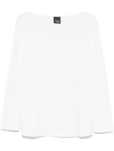 Marina Rinaldi White Crew-neck Ercole T-shirt