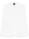 Marina Rinaldi White 'dolce' Polo With Bottons In White