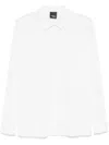 Marina Rinaldi White 'dolce' Polo With Bottons