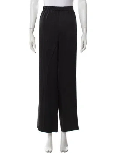 Pre-owned Marina Rinaldi Wide Leg Pants In Blue