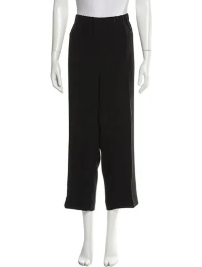 Pre-owned Marina Rinaldi Wide Leg Pants In Gray