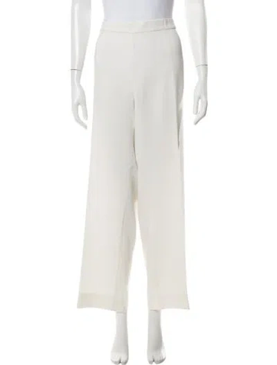 Pre-owned Marina Rinaldi Wide Leg Pants In Gray
