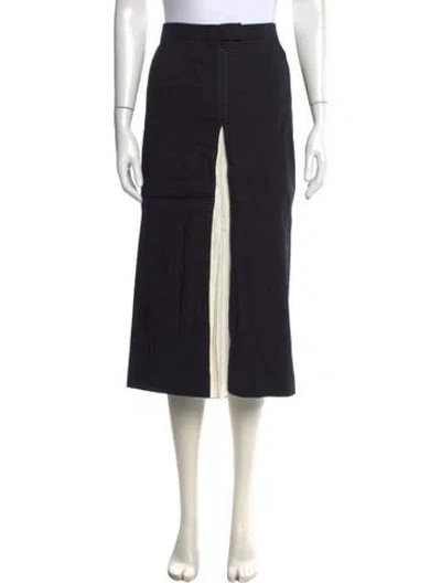 Pre-owned Marina Rinaldi Wide Leg Pants In Multi