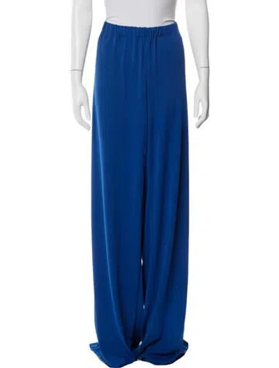 Pre-owned Marina Rinaldi Wide Leg Pants W/ Tags In Blue
