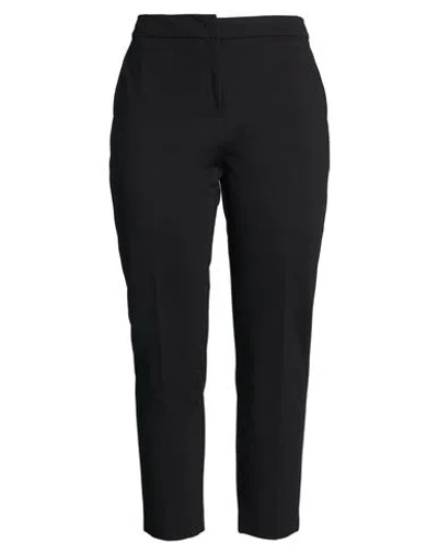 Marina Rinaldi Woman Pants Black Size 14 Viscose, Polyamide, Elastane